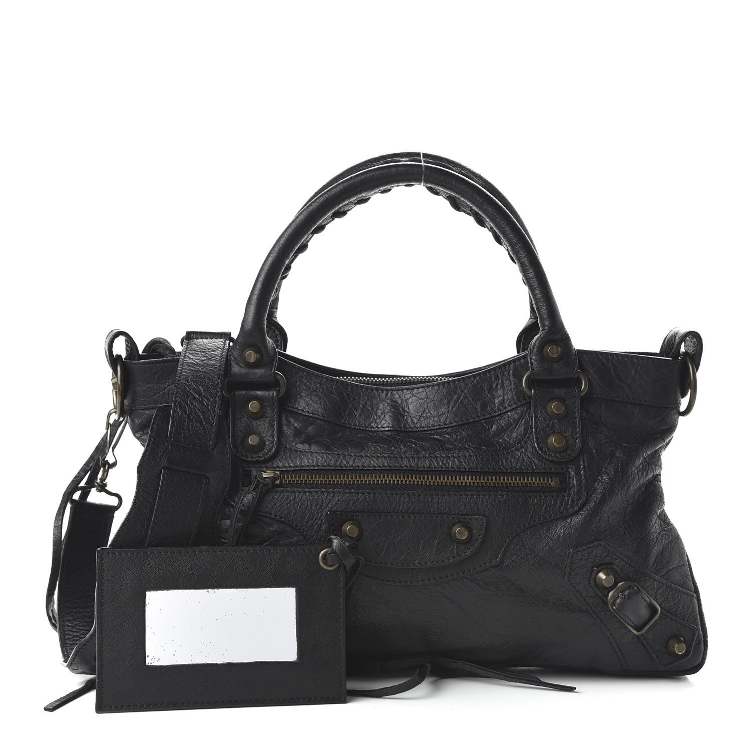 Balenciaga Agneau Classic Hardware First Black 1 of 10