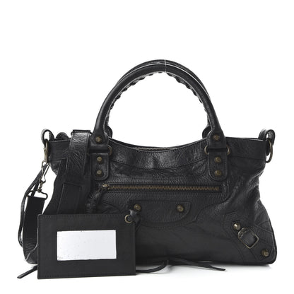Balenciaga Agneau Classic Hardware First Black 1 of 10