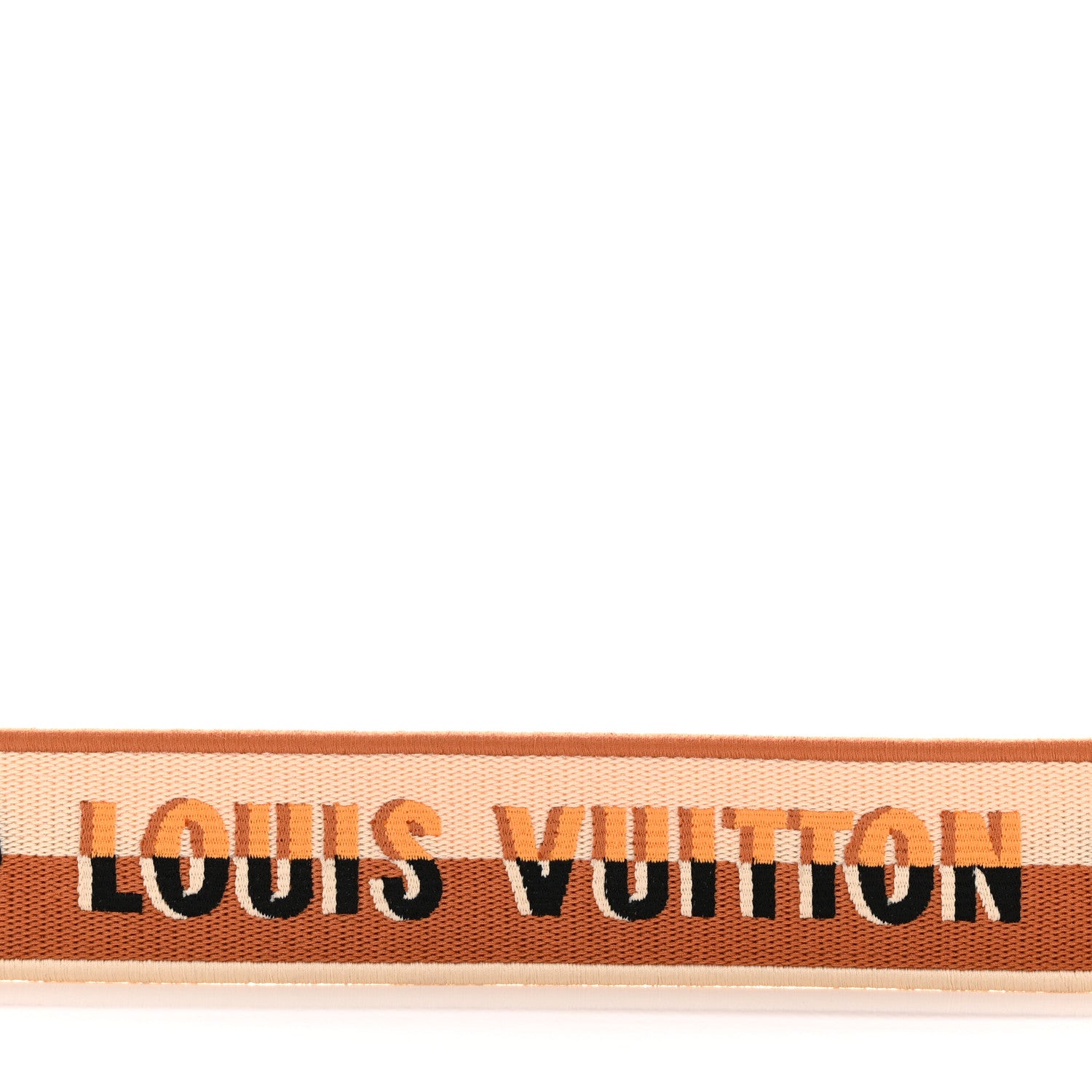 Louis Vuitton Jacquard Alma BB Shoulder Strap Honey Gold 3 of 3