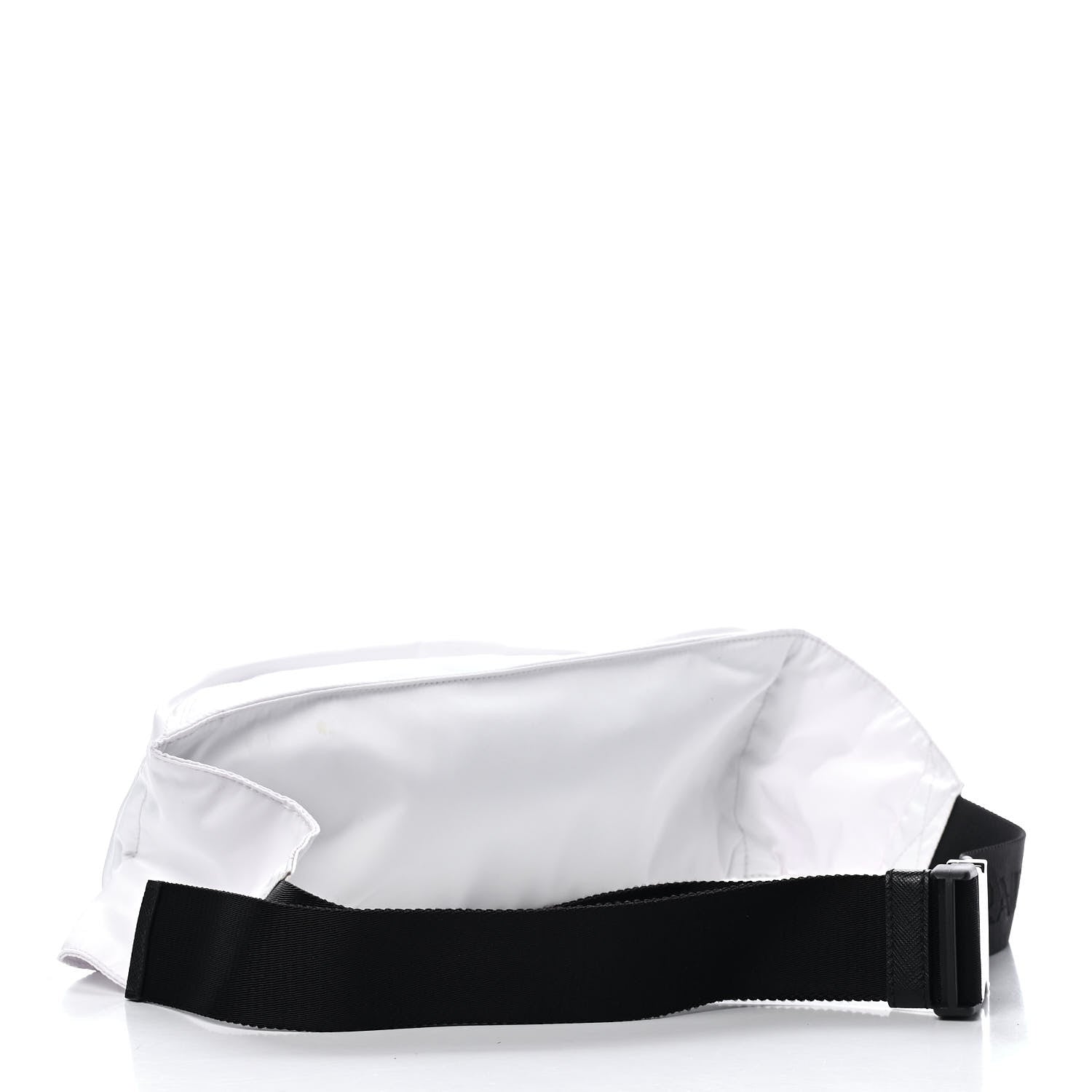 Prada Tessuto Nylon Montagna Belt Bag White 2 of 5