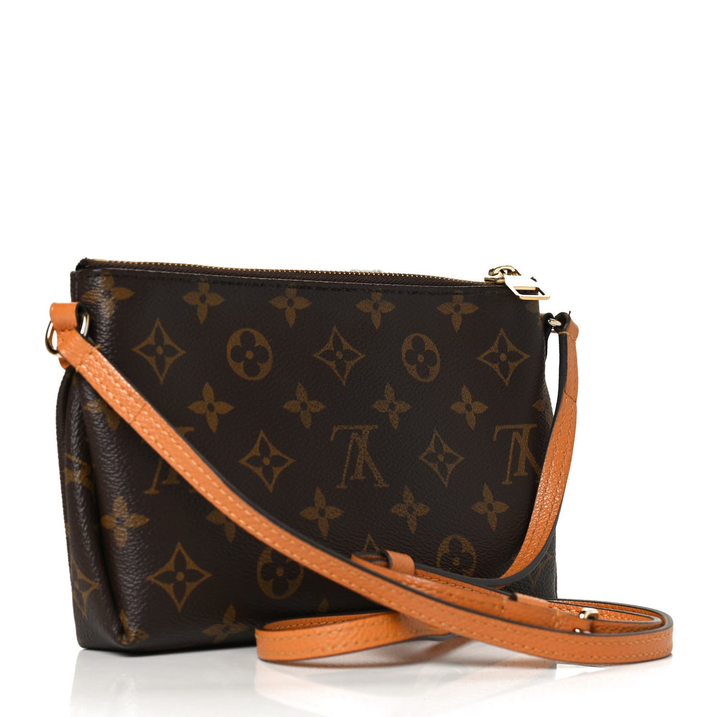 Monogram Pallas Clutch Saffron