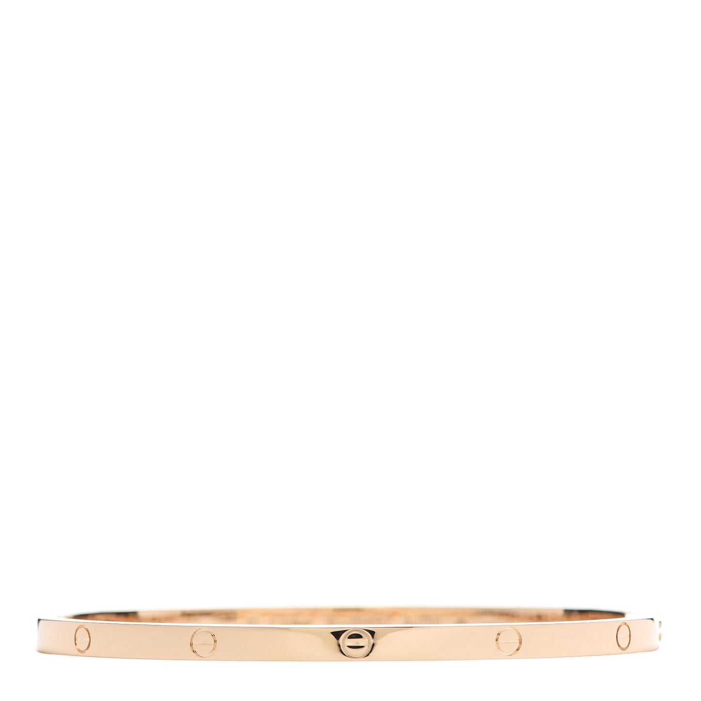18K Yellow Gold Small LOVE Bracelet 18