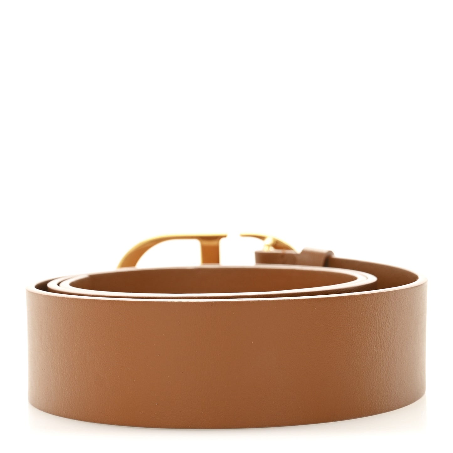 Calfskin 30 Montaigne Belt 85 Brown
