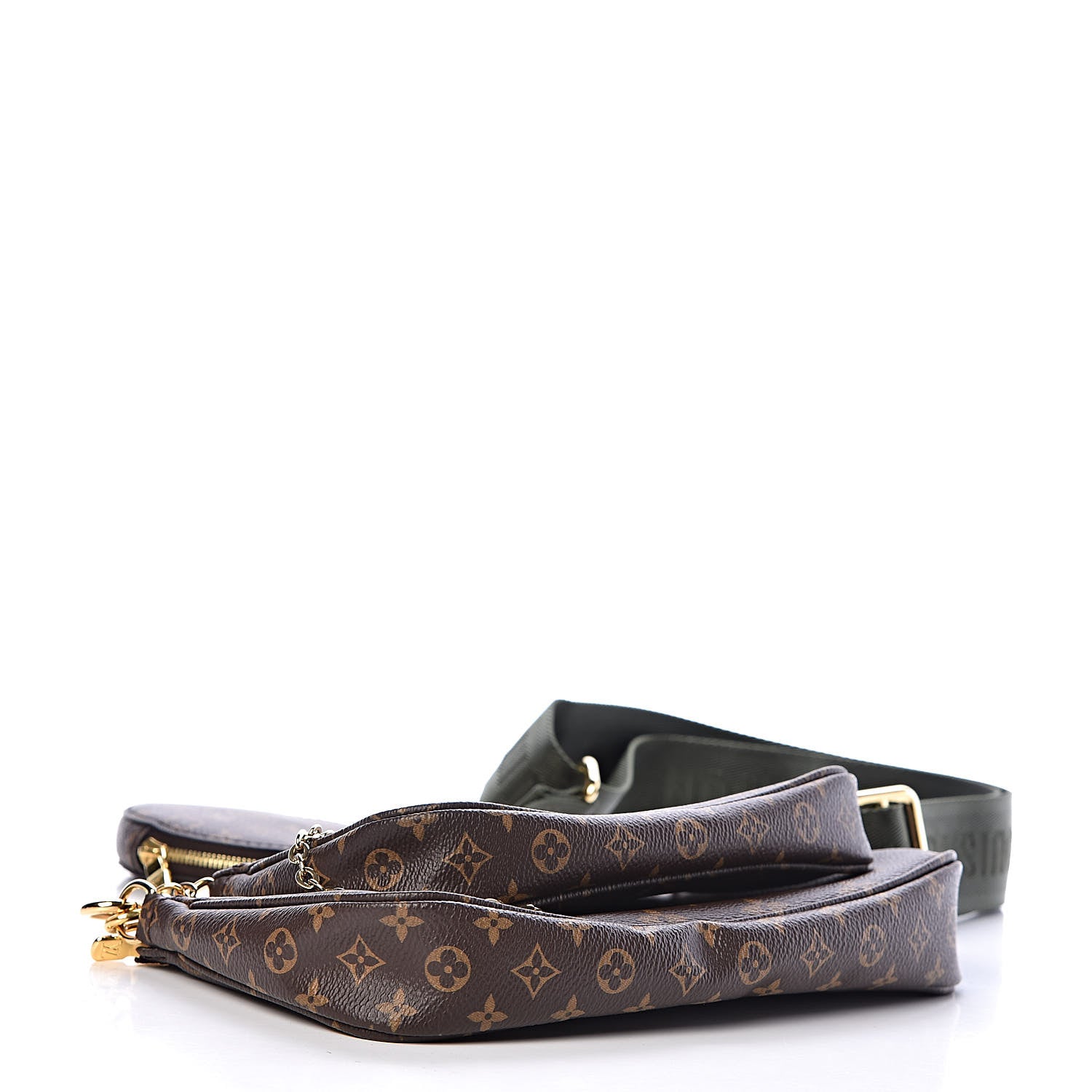 Louis Vuitton Monogram Multi Pochette Accessories Kaki 4 of 13
