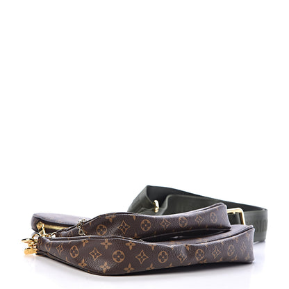 Louis Vuitton Monogram Multi Pochette Accessories Kaki 4 of 13