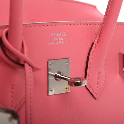 Hermes Swift Birkin 25 Rose Azalee 15 of 24