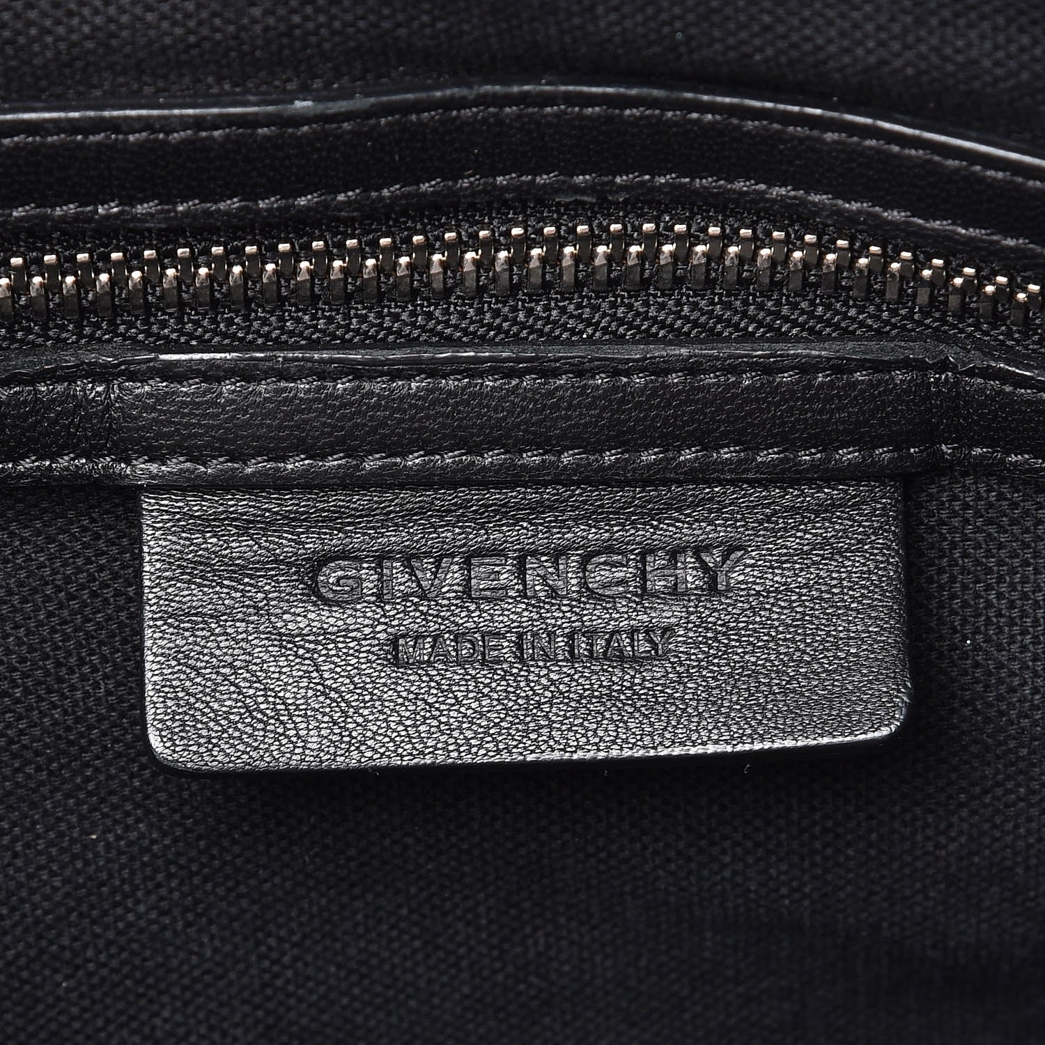 Givenchy Lambskin Roses Camouflage Print Medium Nightingale Black 7 of 11