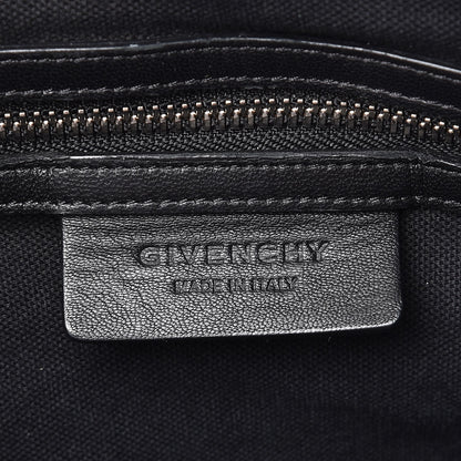 Givenchy Lambskin Roses Camouflage Print Medium Nightingale Black 7 of 11