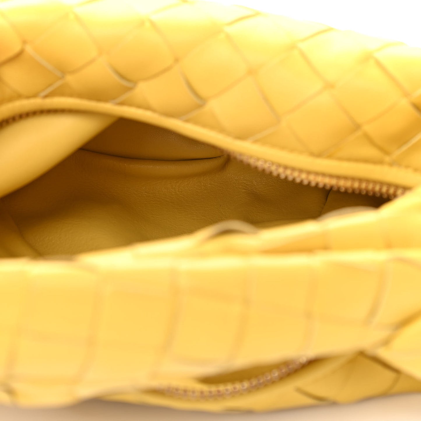 Nappa Intrecciato Mini Jodie Buttercup