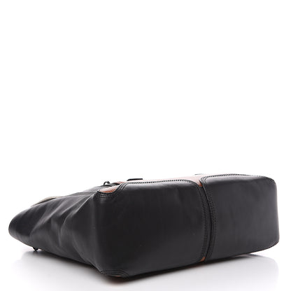 3.1 Phillip Lim 3.1 Textured Calfskin Large Colorblock Pashli Satchel Copper 3 of 14