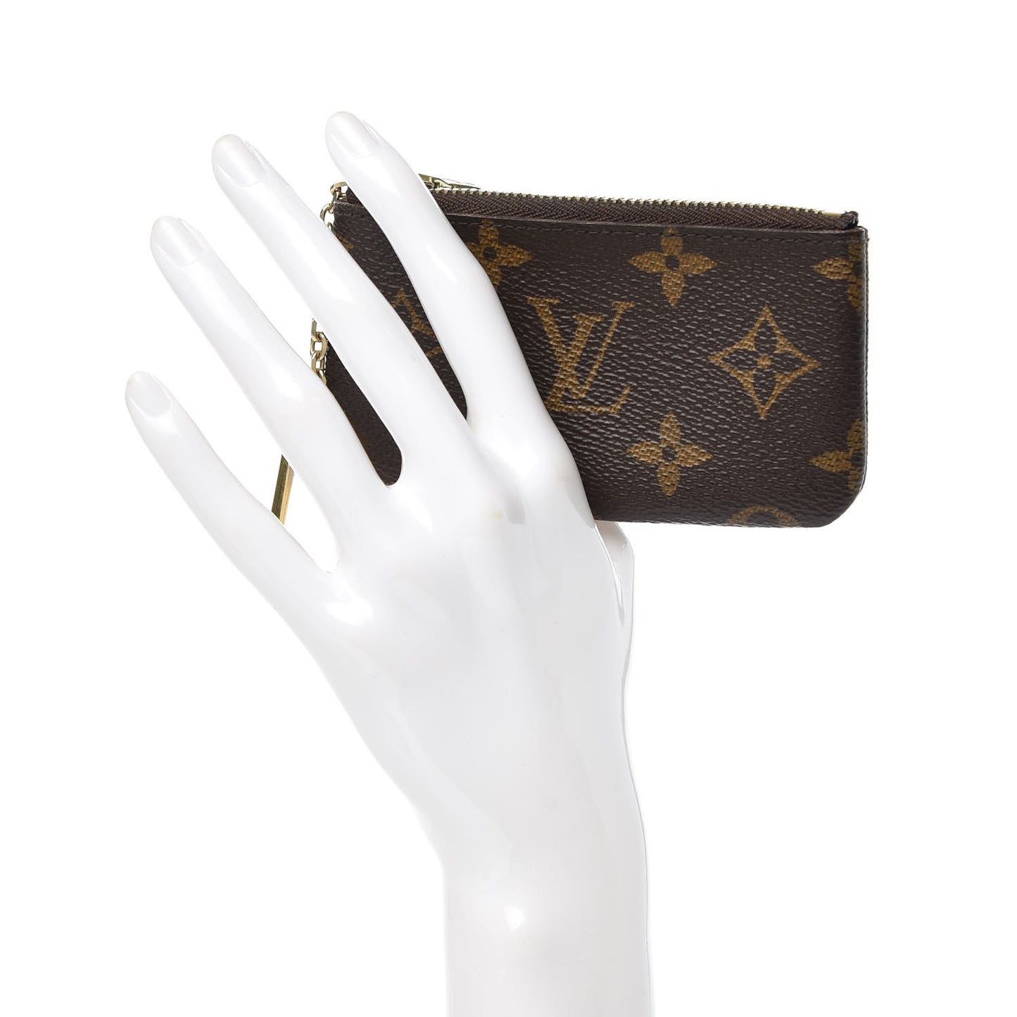 Monogram Key Pouch