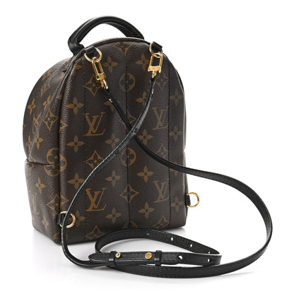 Louis Vuitton Monogram Palm Springs Backpack Mini 2 of 8