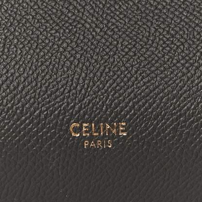 Celine Grained Calfskin Mini Belt Bag Grey 8 of 10