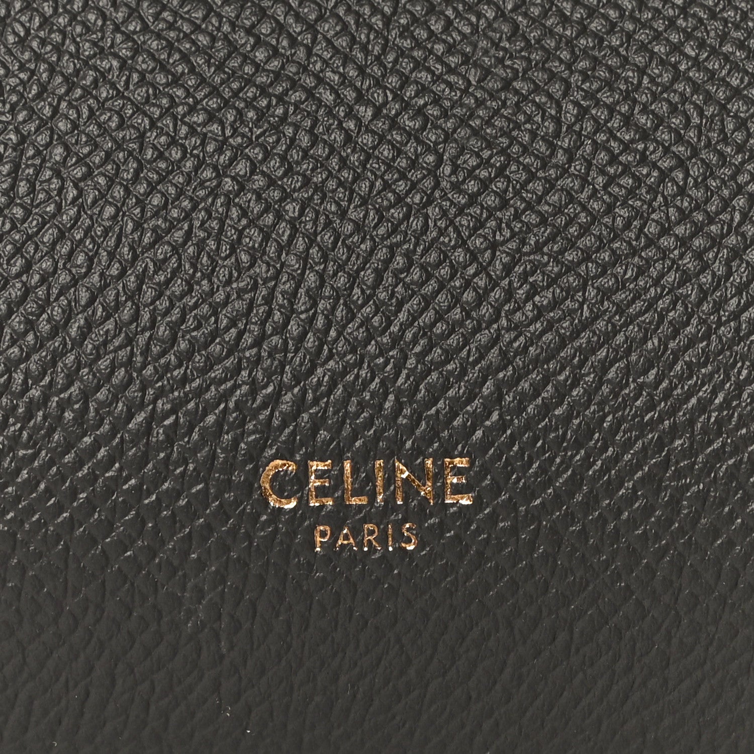 Celine Grained Calfskin Mini Belt Bag Grey 14 of 20