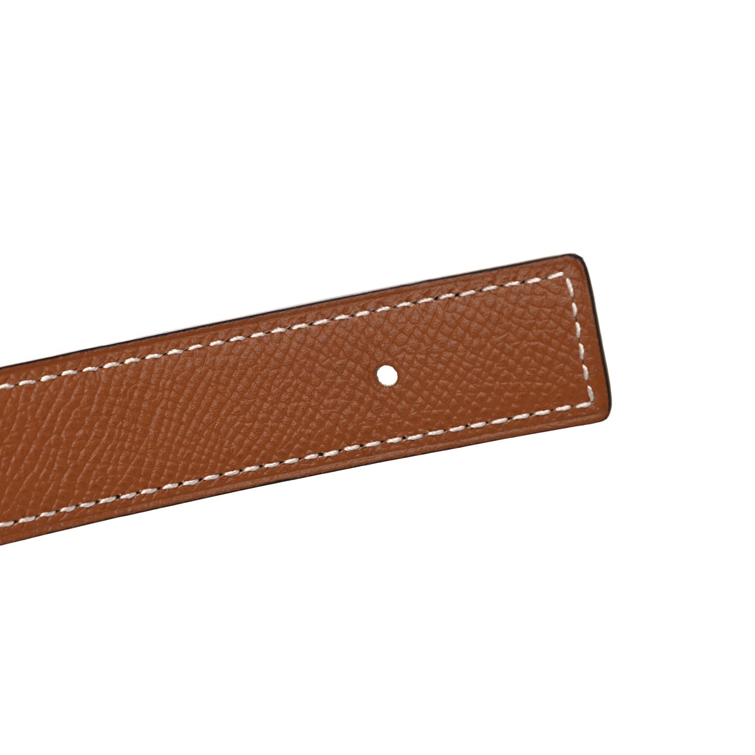Hermes Swift Epsom 24mm Mini Constance H Belt 85 Black Gold 6 of 6