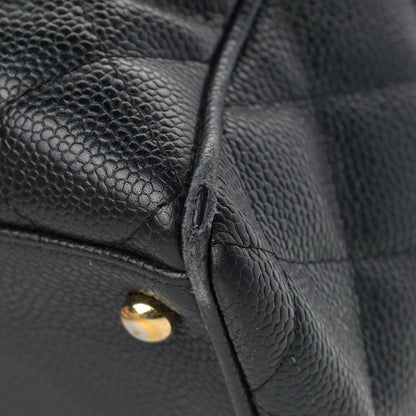 Chanel Caviar Quilted Large Bowler Black 11 of 15