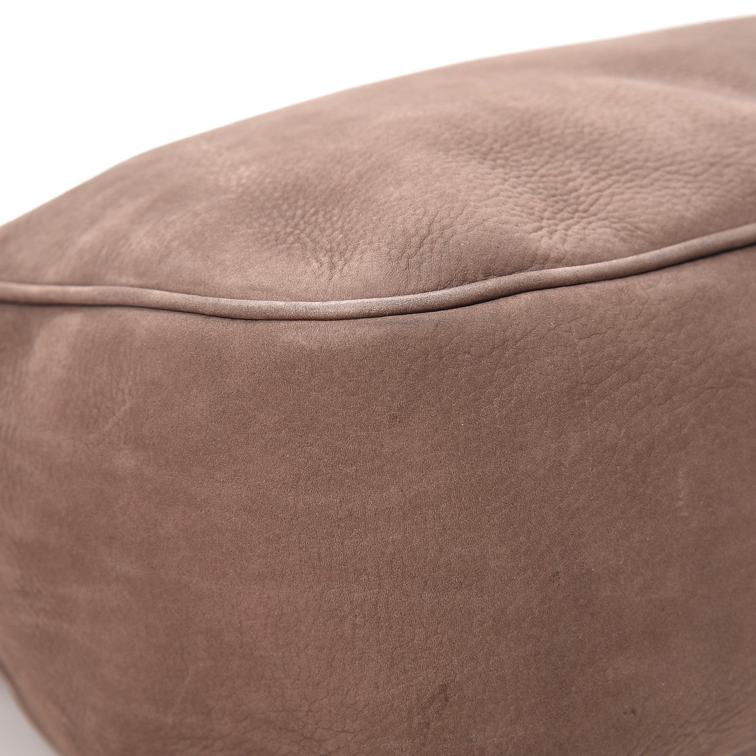 Gucci Vitello Range Medium Soho Bowler Grey Field 14 of 16
