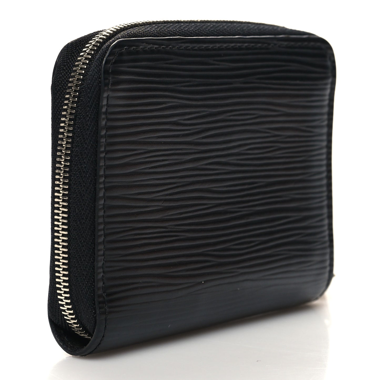 Epi Zippy Coin Purse Black