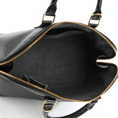 Louis Vuitton Epi Alma PM Black 5 of 7