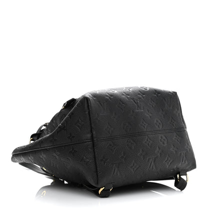 Louis Vuitton Empreinte Montsouris PM Black 4 of 9