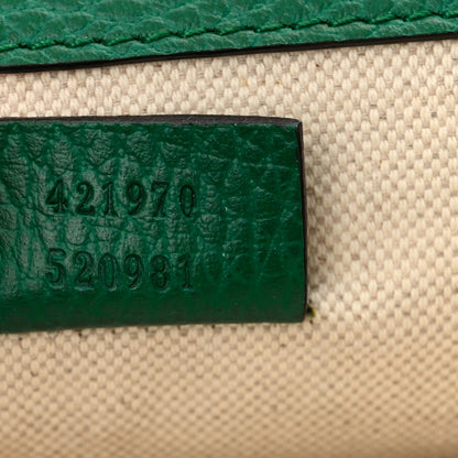 Gucci Calfskin Mini Dionysus Shoulder Bag Emerald 7 of 10
