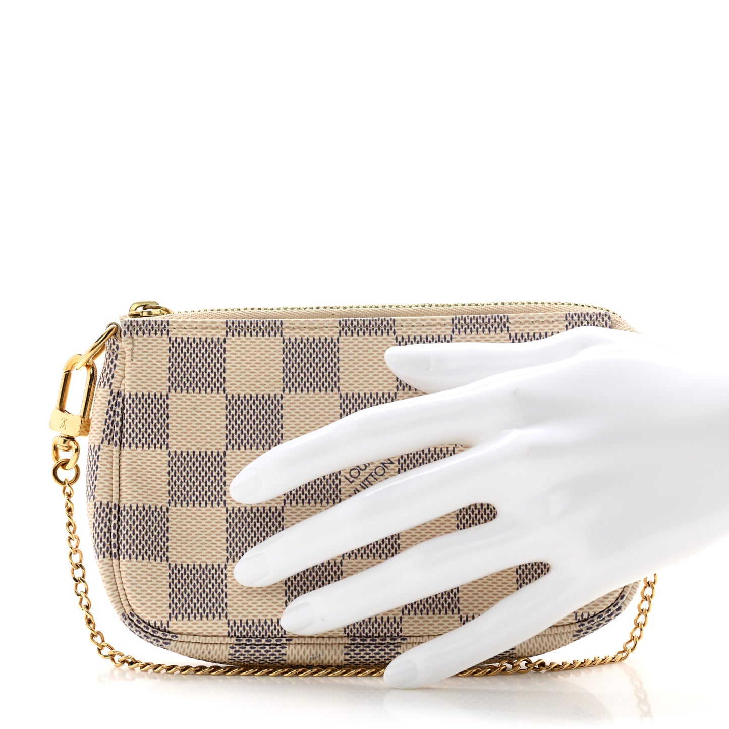 Damier Azur Mini Pochette Accessories