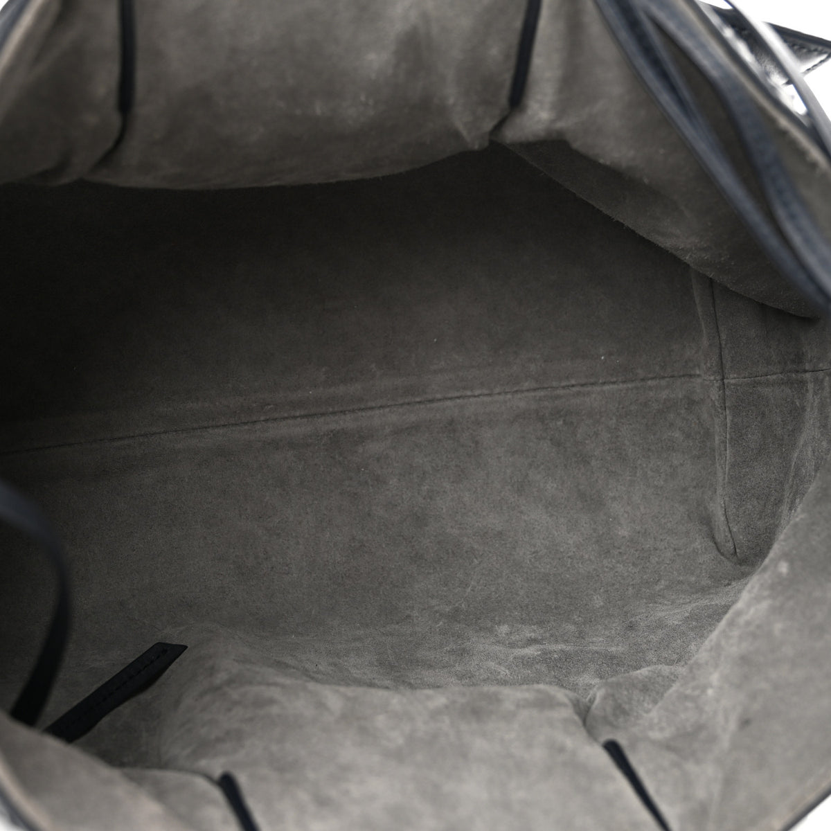 Bottega Veneta Calfskin Intrecciato Pinacoteca Reversible Tote Midnight Basalt 6 of 12