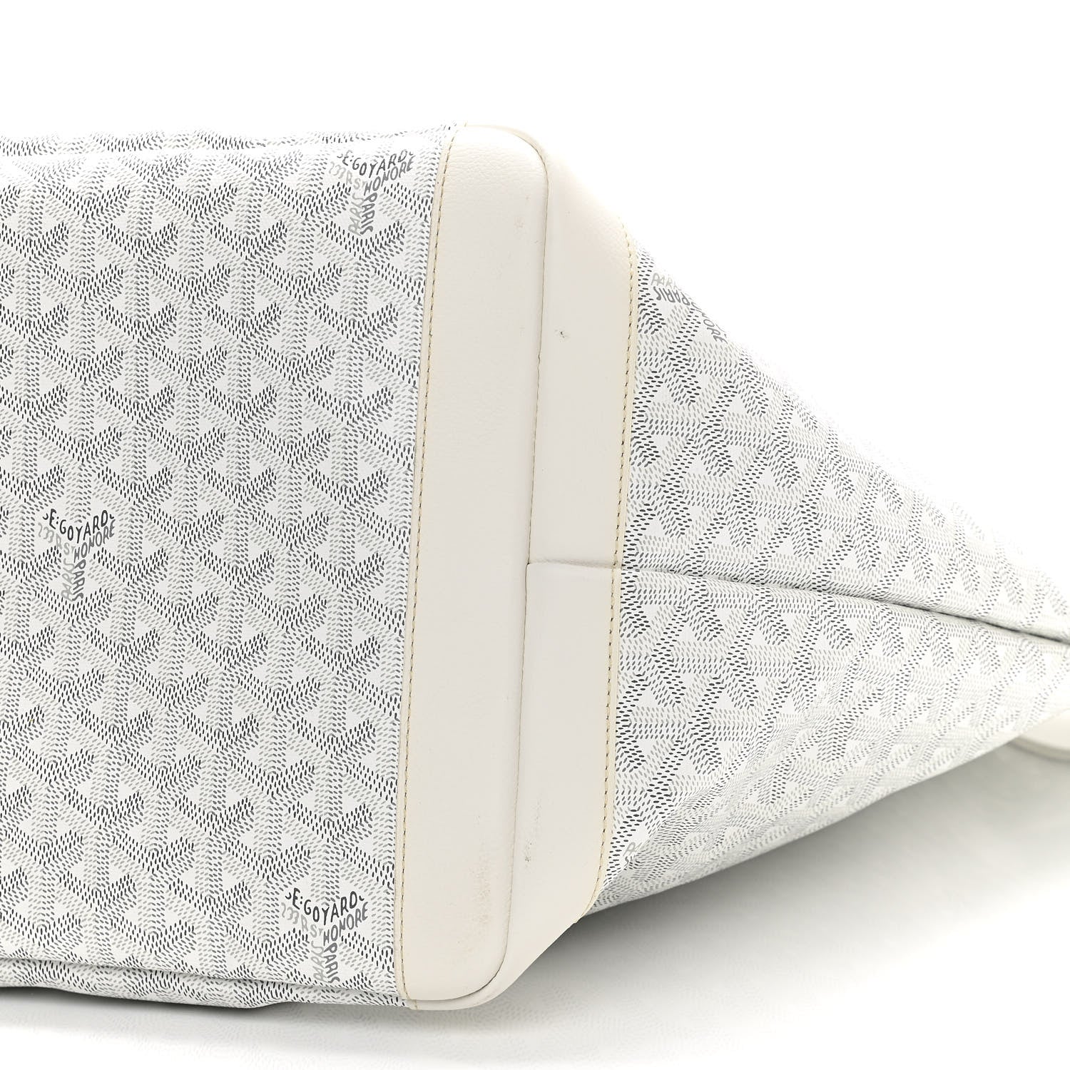 Goyard Goyardine Artois GM White 9 of 9
