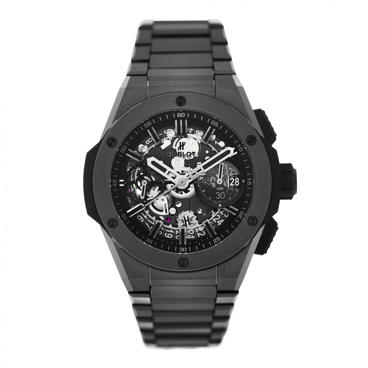 Hublot Ceramic 42mm Big Bang Integral Automatic Watch Black 451.CX.1140.CX 1 of 5