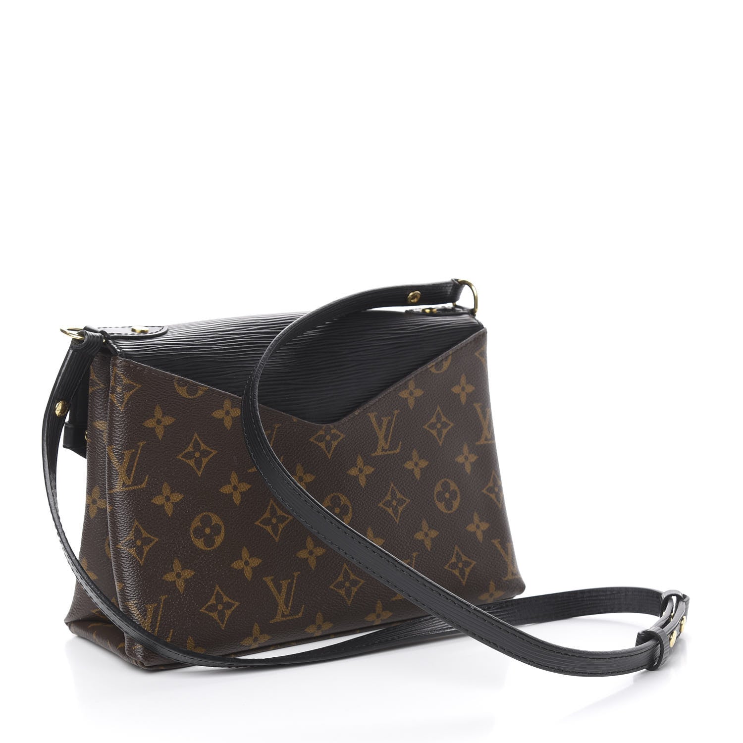 Louis Vuitton Epi Monogram Saint Michel Black 3 of 10
