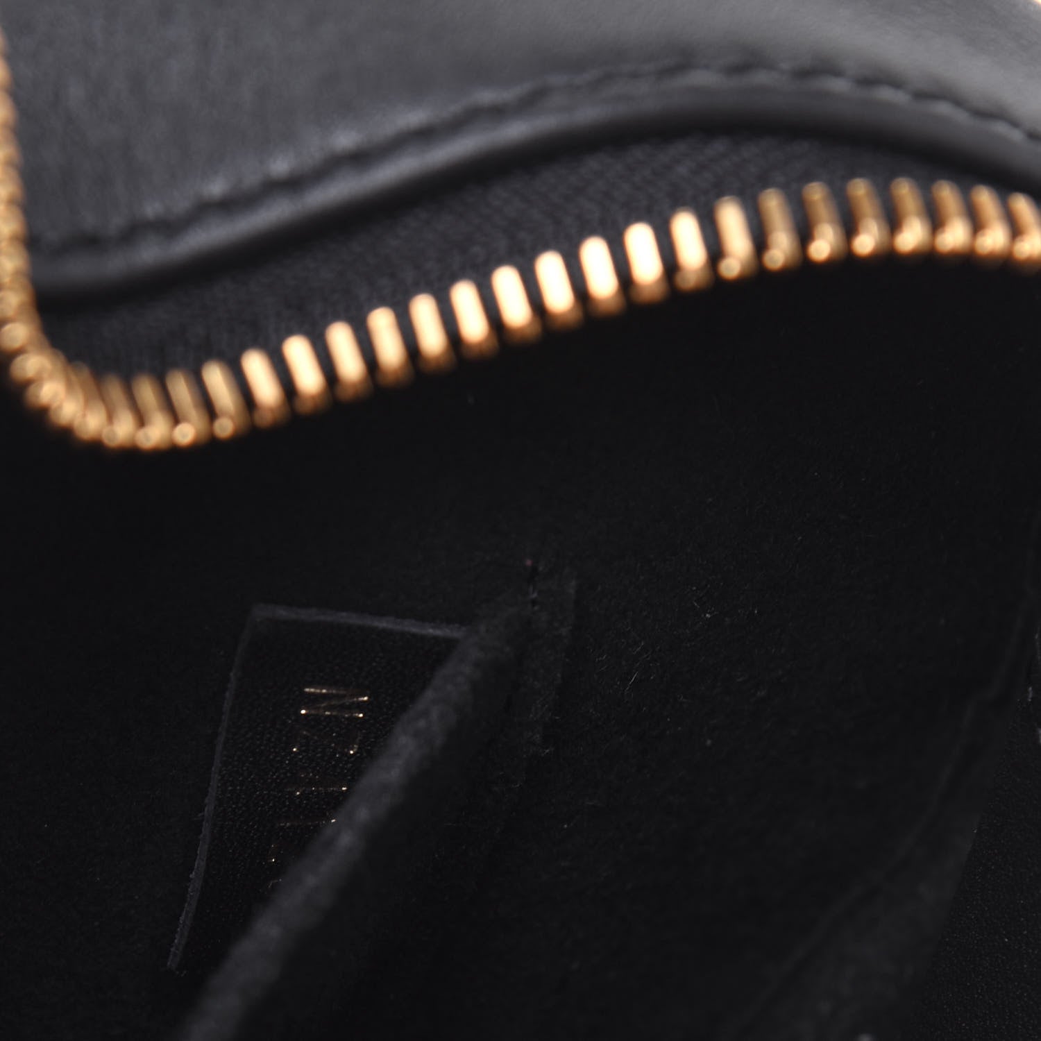 Louis Vuitton Calfskin New Wave Heart Bag Black 7 of 13