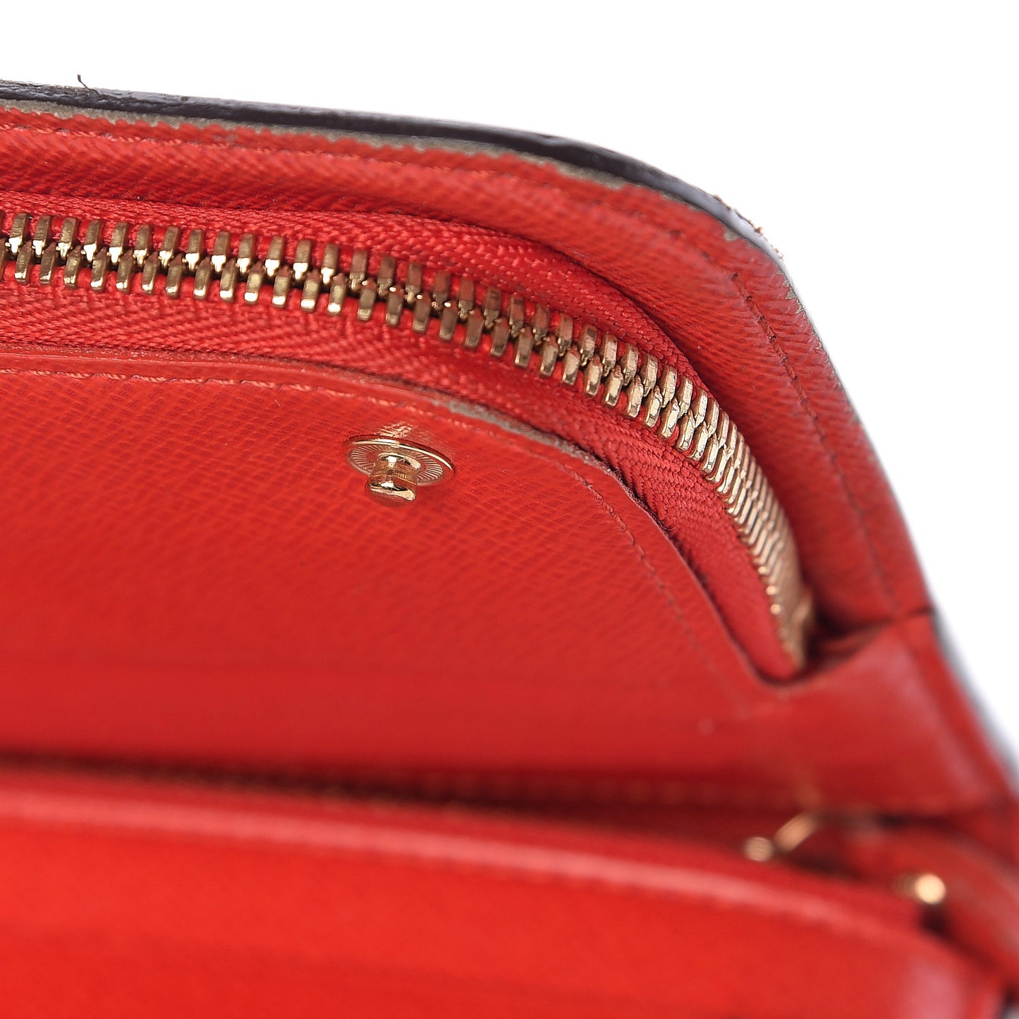 Monogram Insolite Wallet Red