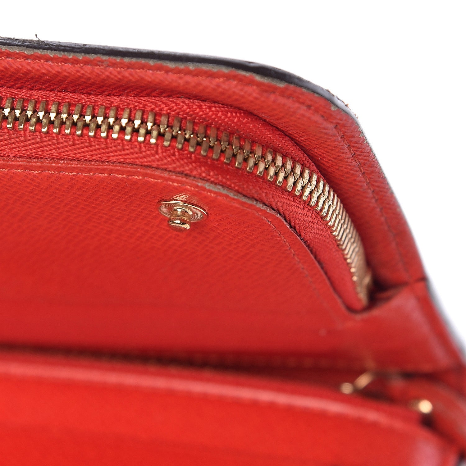 Louis Vuitton Monogram Insolite Wallet Red 10 of 21