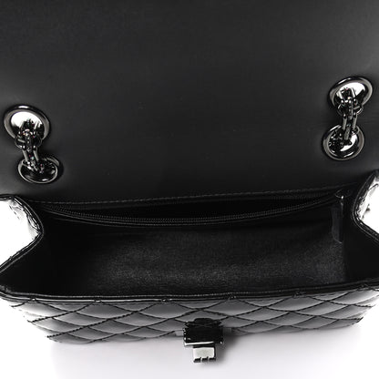 Chanel Patent Calfskin Quilted 2.55 Reissue Mini Flap So Black 5 of 10