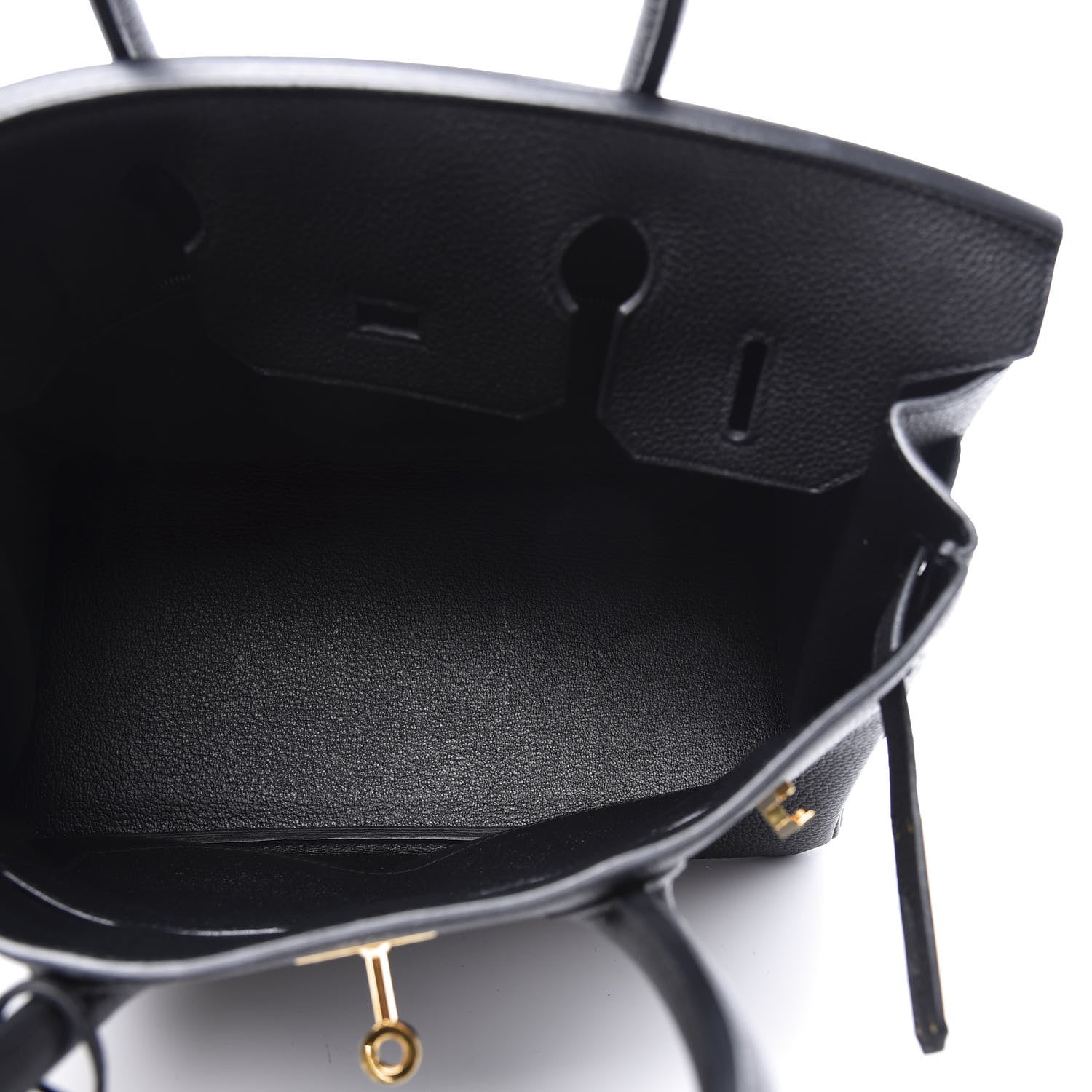 Hermes Togo Birkin 30 Black 6 of 15