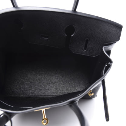 Hermes Togo Birkin 30 Black 6 of 15