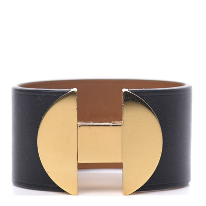 Hermes Swift 2002 Bracelet T2 Black 1 of 5