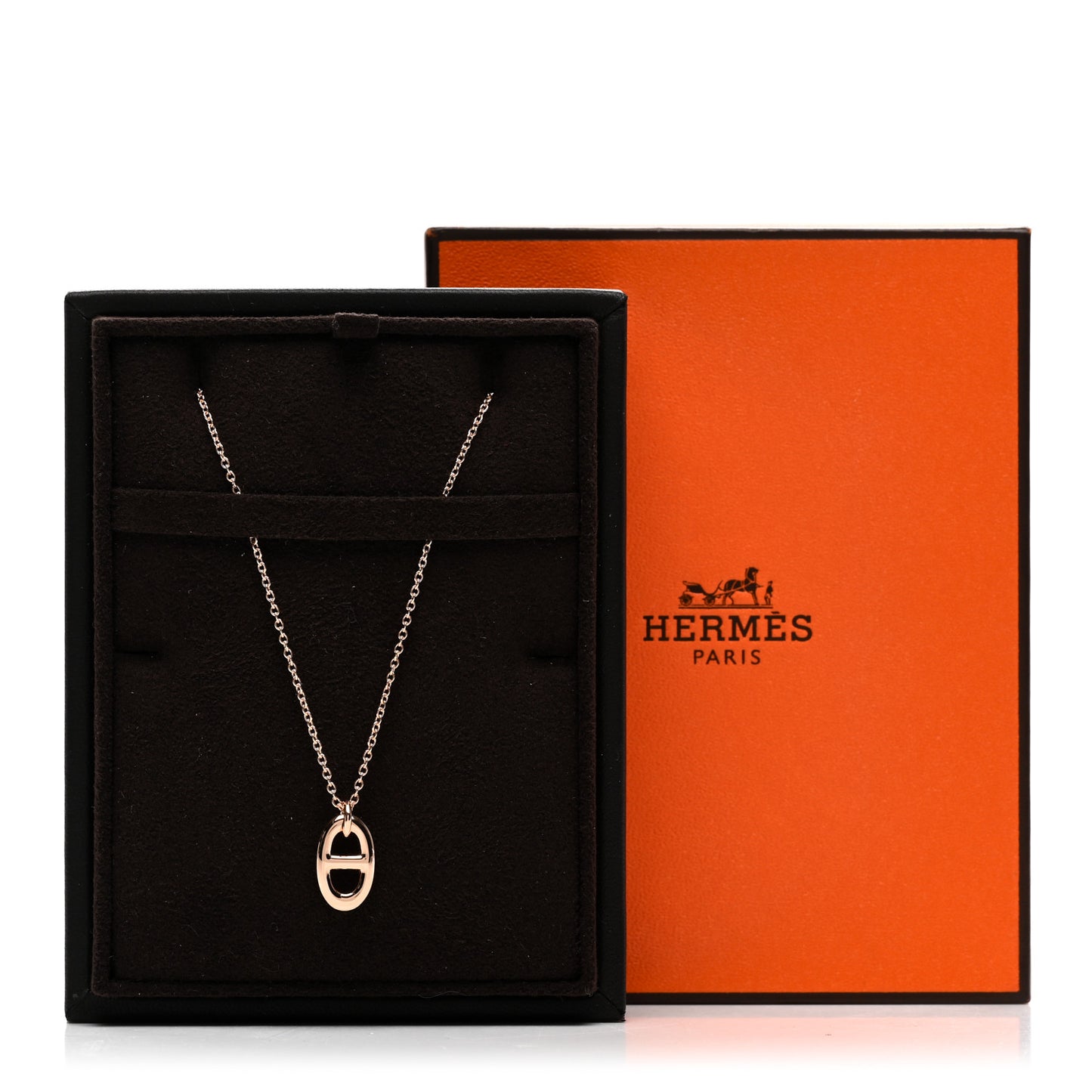 18K Rose Gold PM Farandole Pendant Necklace