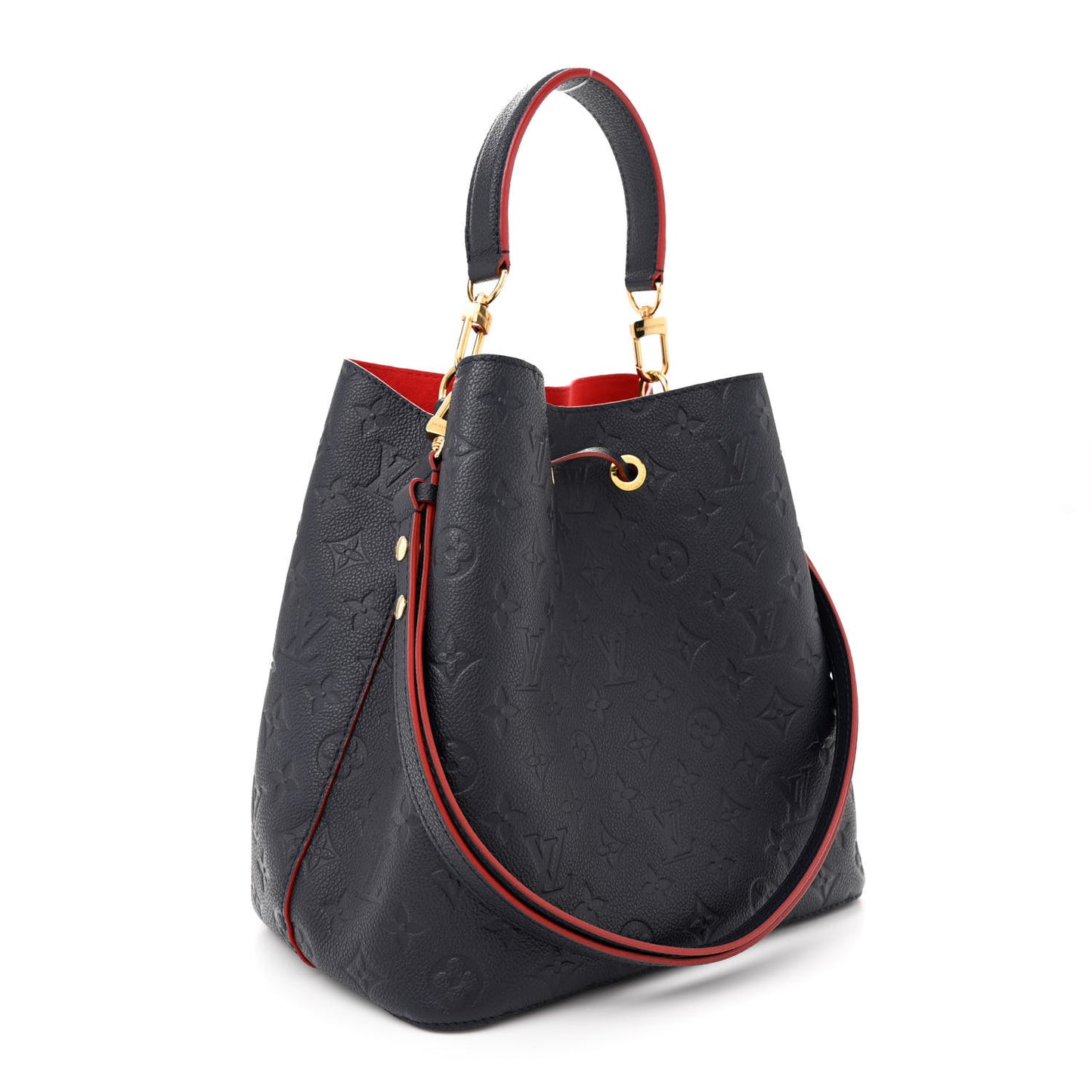 Empreinte Neonoe MM Marine Rouge