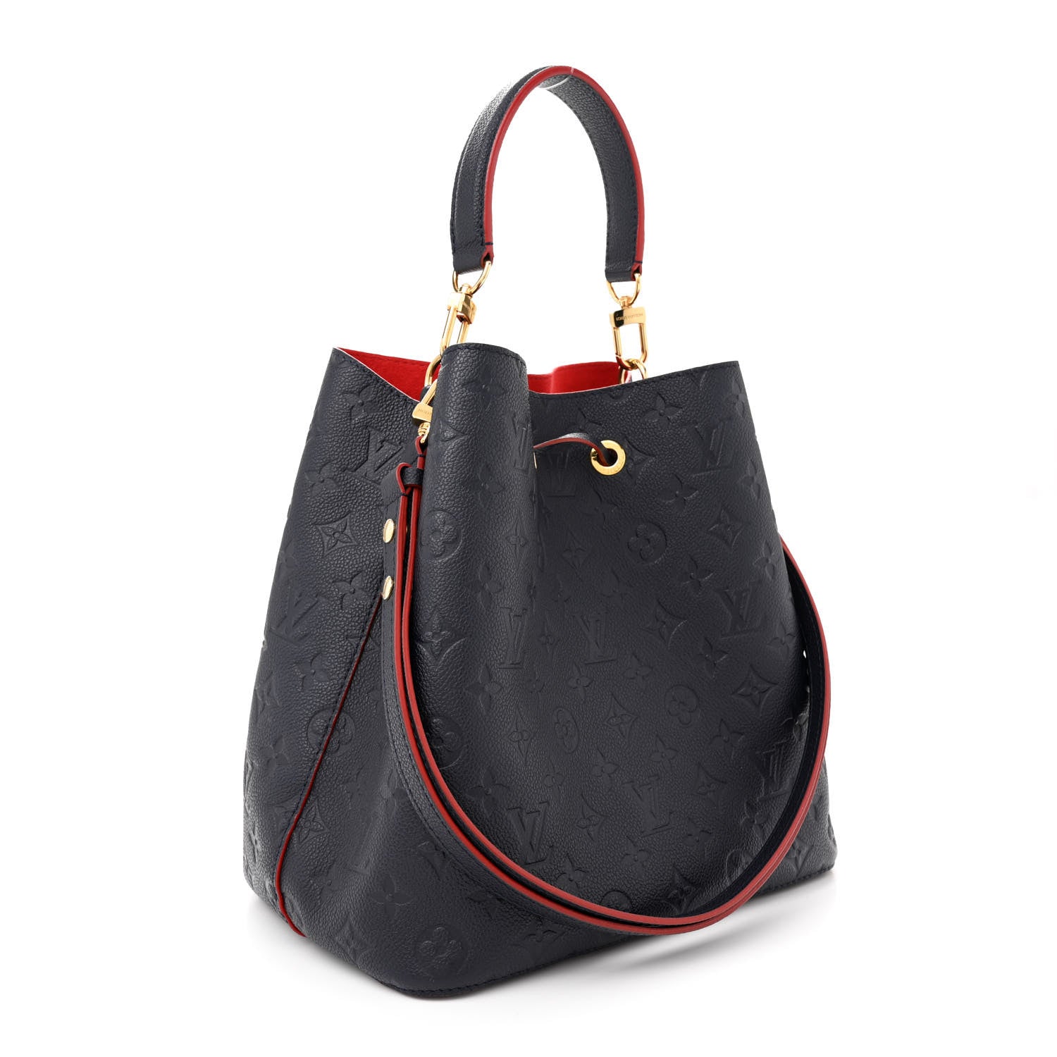 Louis Vuitton Empreinte Neonoe MM Marine Rouge 3 of 11