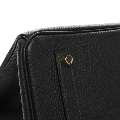 Hermes Togo Birkin 35 Vert Fonce 20 of 30