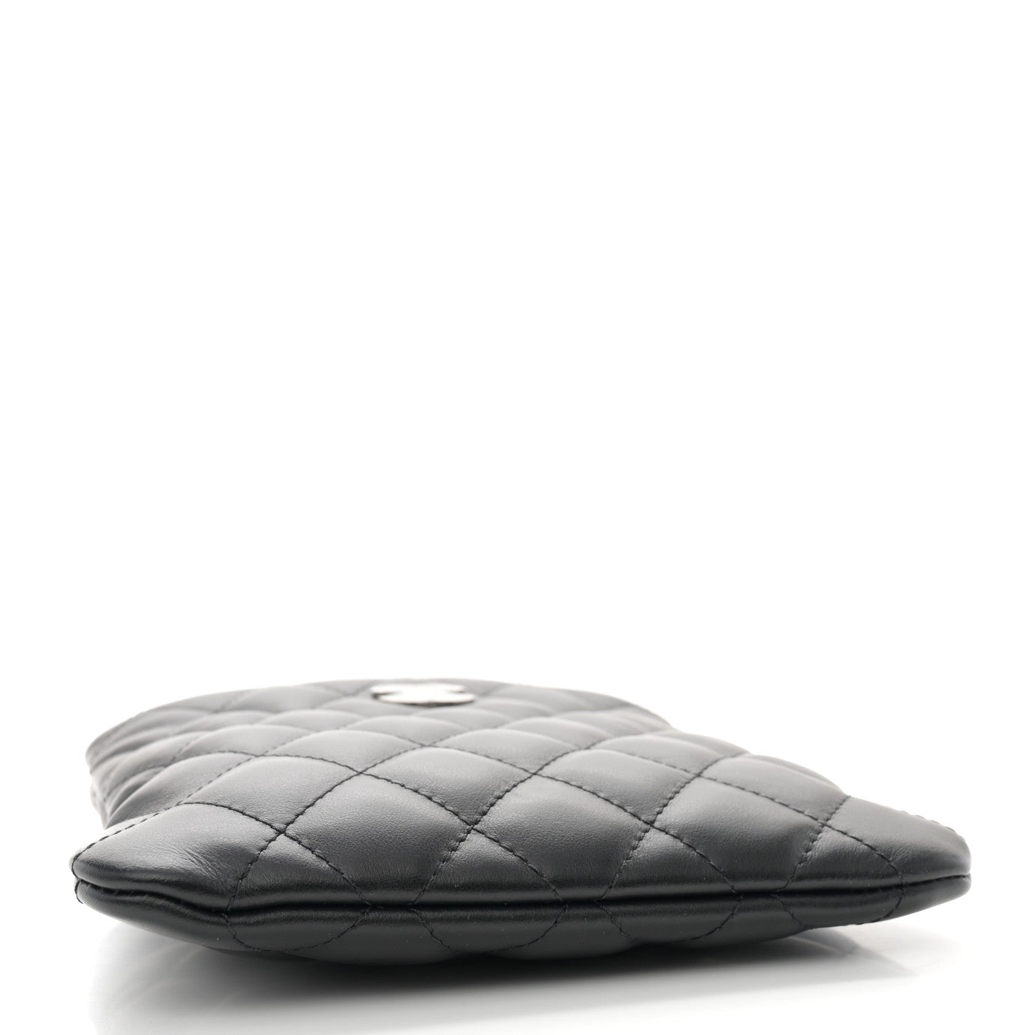 Chanel Lambskin Quilted Crossbody Bag Black 4 of 10