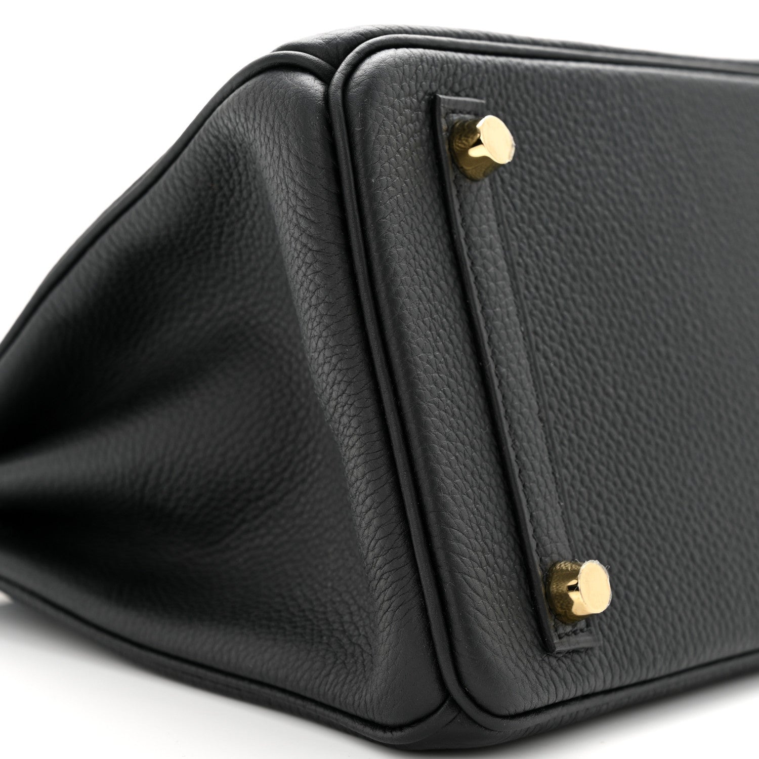 Hermes Togo Birkin 25 Black 8 of 13