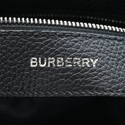 Burberry Grainy Calfskin Embossed Bruno Messenger Black 6 of 8