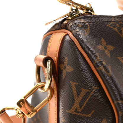 Louis Vuitton Monogram Speedy Bandouliere 25 11 of 15