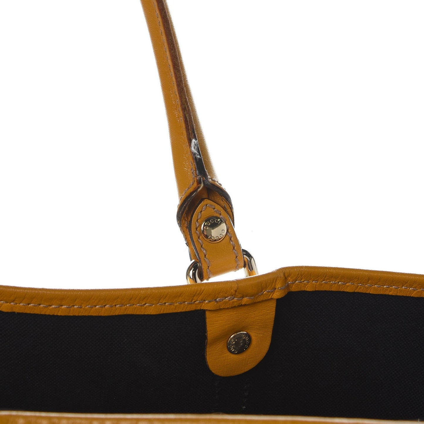 GG Monogram Plus Medium Joy Tote Yellow