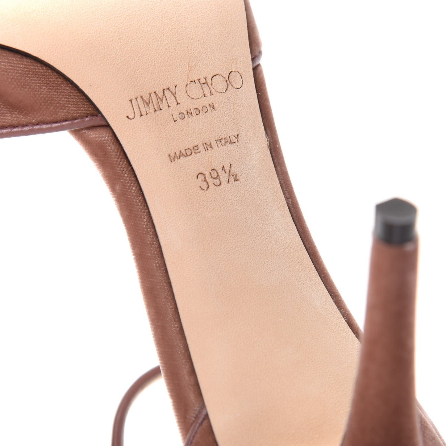 Velvet Annie 85 Sandals 39.5 Ballet Pink