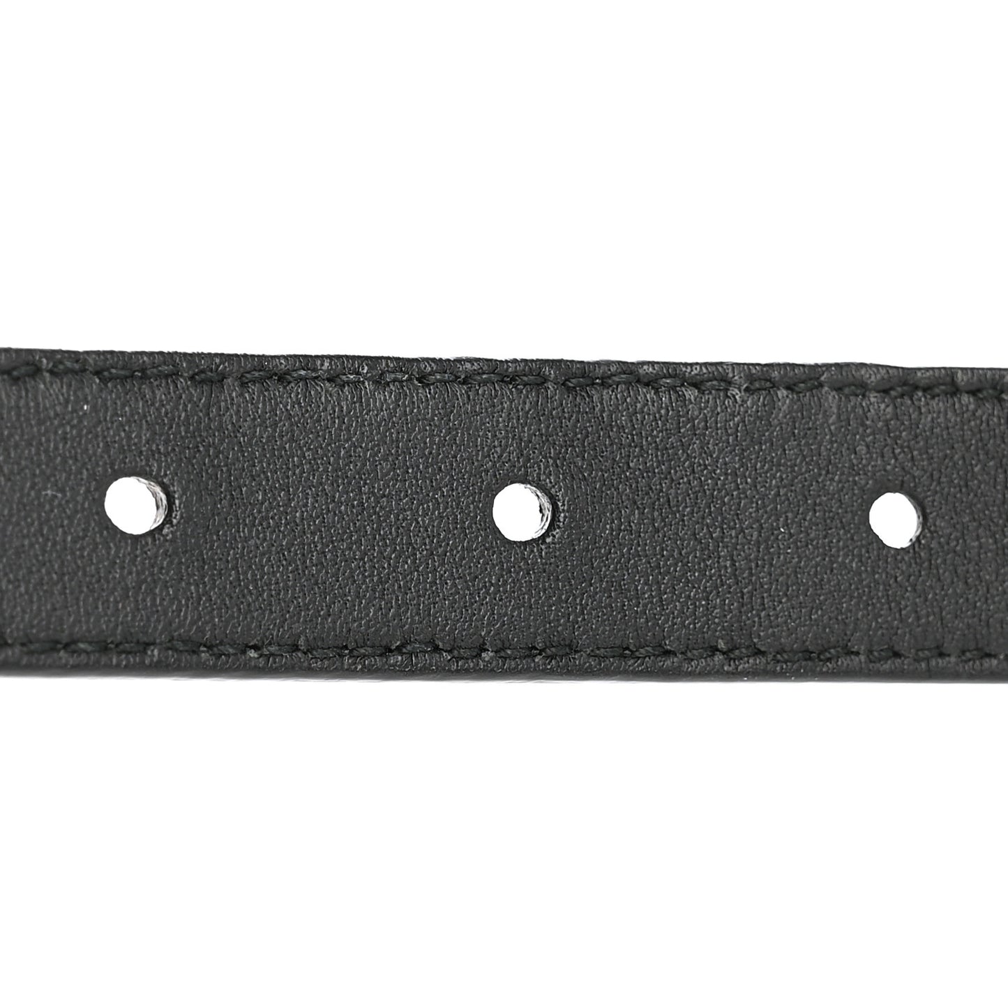 Calfskin Double G 20mm Belt 85 34 Black