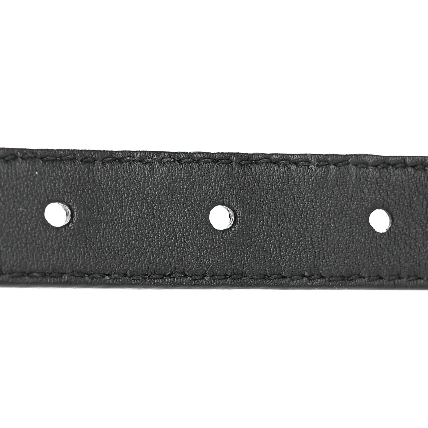 Gucci Calfskin Double G 20mm Belt 85 34 Black 5 of 5