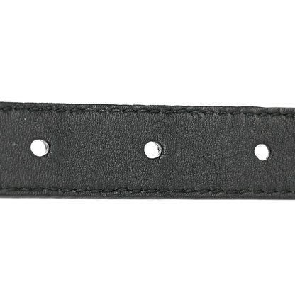 Gucci Calfskin Double G 20mm Belt 85 34 Black 5 of 5